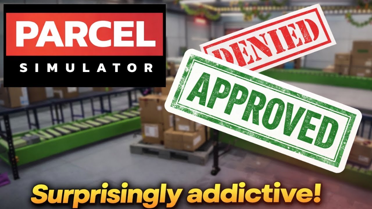 Моё первое знакомство с Parcel Simulator — я в восторге!