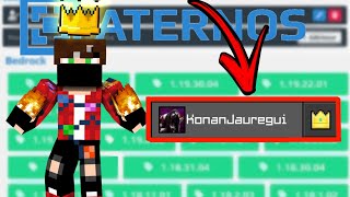 COMO ser ADM no servidor ATERNOS || Konan