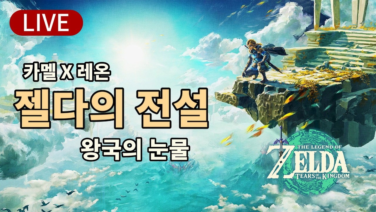 [젤다의 전설: 왕국의 눈물] -2일차- 어디로 가야 하죠 아저씨~ 닌텐도 스위치2 [The Legend of Zelda: Tears of the Kingdom]