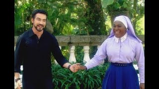 Pe. Fábio de Melo e Irmã Fabiana (Atriz Karin P. de Souza) - Nas Asas do Senhor - Legendado.