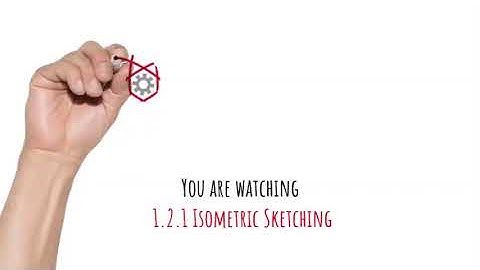 IED PLTW 1.2.1 Isometric Sketching