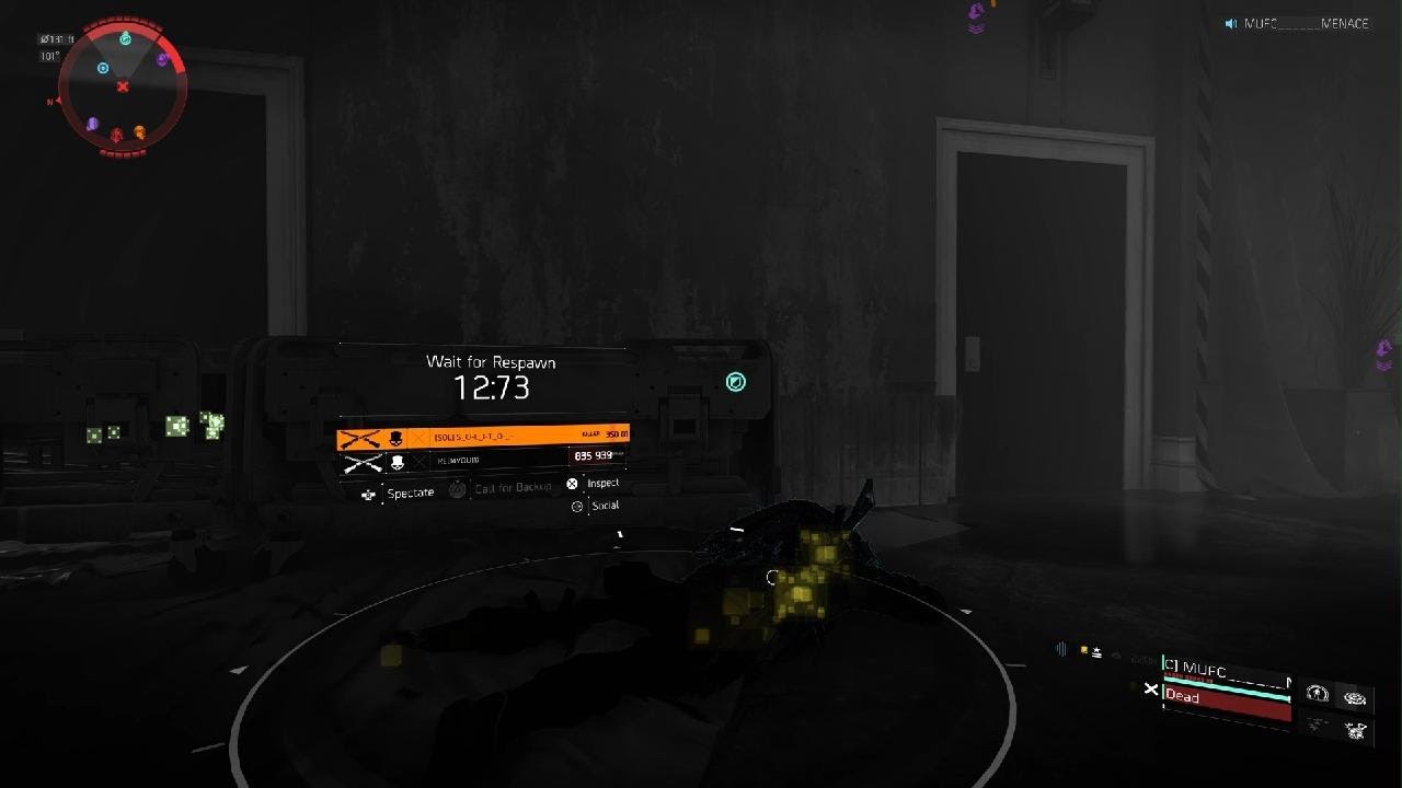 Division 2: Trolling S_O-L_I-T_O-_-!!!!!!!!!!!!!!!!!!! 🤭🤭🤭