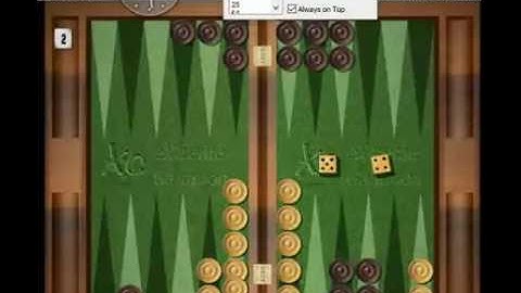 01-25 of 100 game session Murat vs Extreme Gammon