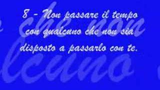 13 spunti per la vita