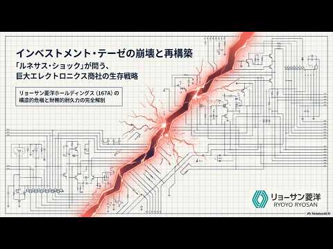 リョーサン菱洋：安全な投資先か、時限爆弾か？