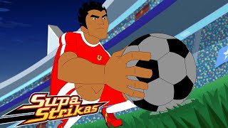 Supa Strikas  Match Day! ⚽ | Top 3 Matches: Season 5 | Compilation | Soccer Cartoon for Kids!