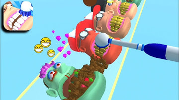 Teeth Runner All Levels Gameplay Walkthrough Android,iOS New Level 3