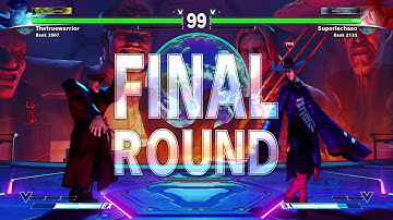 STREET FIGHTER V frame trap Bison