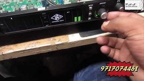 UAD SOUND CARD OUT PUT NOT WORKING (APOLLO 8)