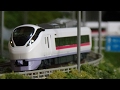 Nゲージ E657系 ひたち・ときわ 走行シーン集 の動画、YouTube動画。