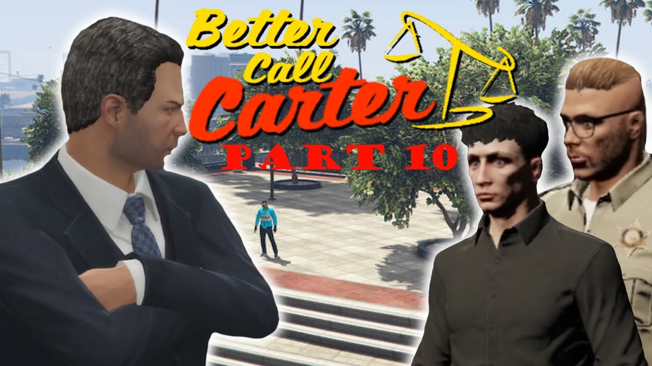 ⚖️Better Call Carter a Larson to vzdal | CrystalRP⚖️