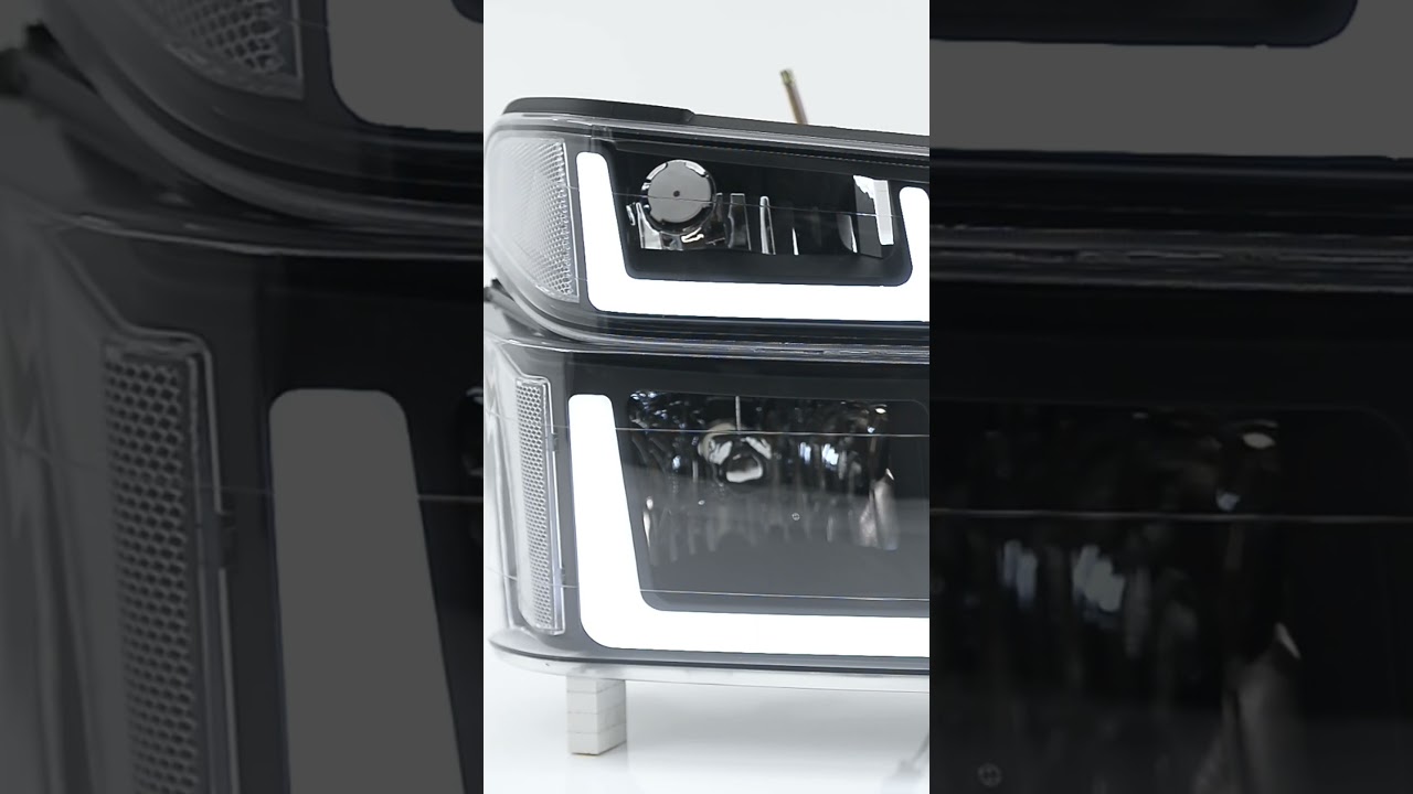 AJP DISTRIBUTORS PRODUCT VIDEO: 04-12 Chevrolet Colorado LED DRL Headlights