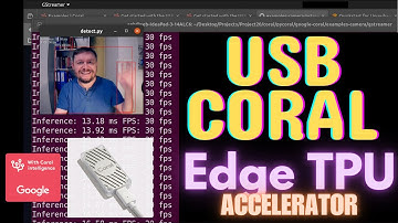 Getting started with the Google Coral Edge TPU USB Accelerator: running video image recognition