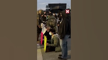 Democratic Candidate Thrown Hard To The Ground By ICE Agent