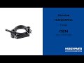 537241501 Flange Husqvarna Genuine OEM Part