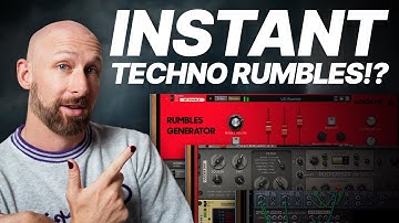 Use this patch for INSTANT Techno Rumbles in any DAW | Oscar from Underdog