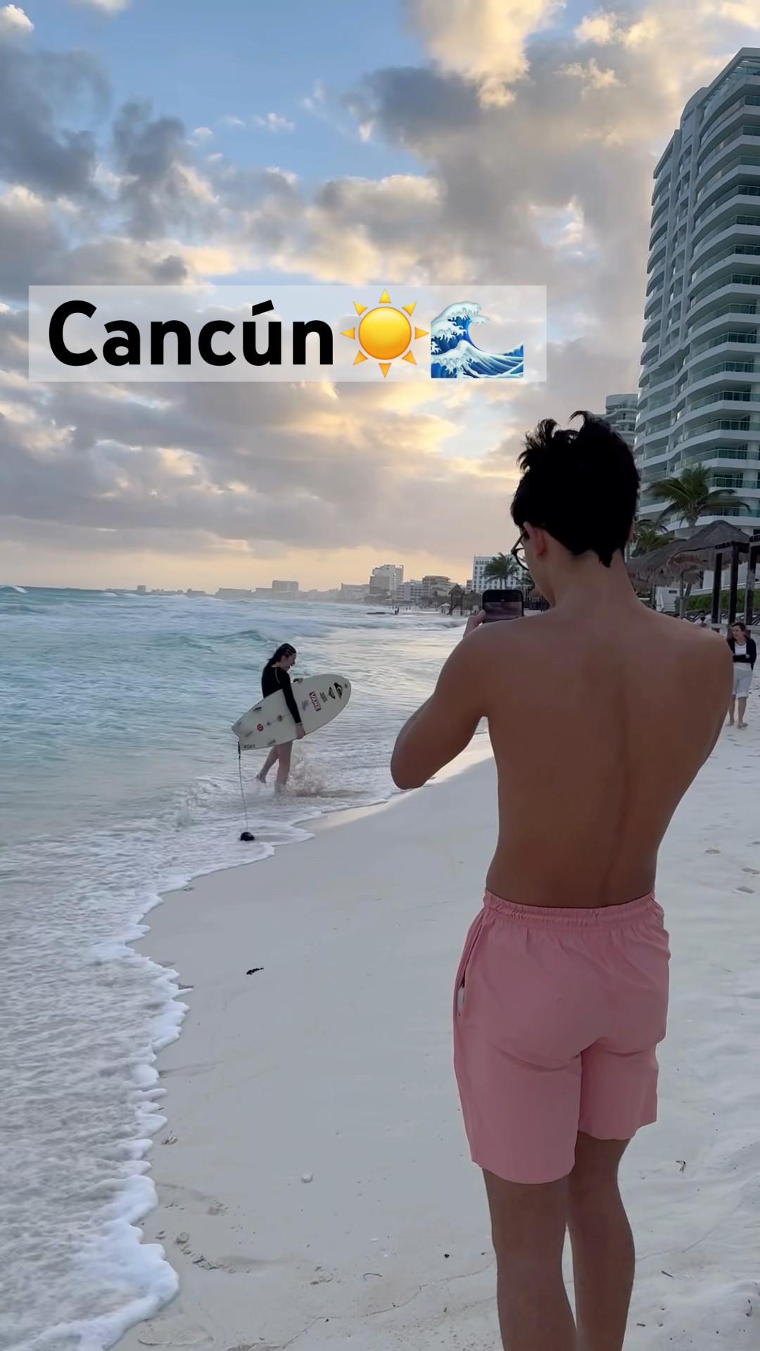 NUEVO LOOK EN LA PLAYA ?️?