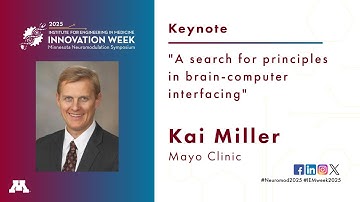 Opening Remarks & Keynote (MN Neuromodulation Symposium 2025)