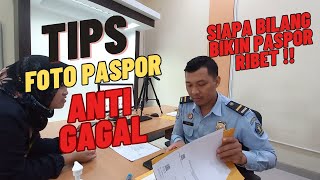 TIPS FOTO PASPOR ANTI GAGAL DI KANTOR IMIGRASI || BIKIN PASPOR INDONESIA || ANANDRA FAMILY