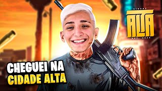 🔥 MEU PRIMEIRO DIA NO CIDADE ALTA  😢 - GTA RP CDA AO VIVO GALINHA