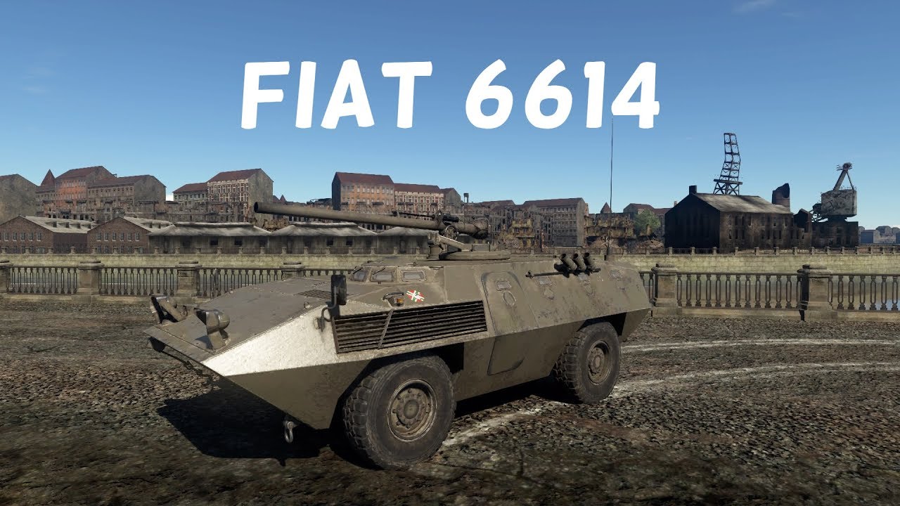 Fiat 6614 war thunder