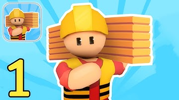 House Builder - Gameplay Walkthrough (Android,IOS) Part 1