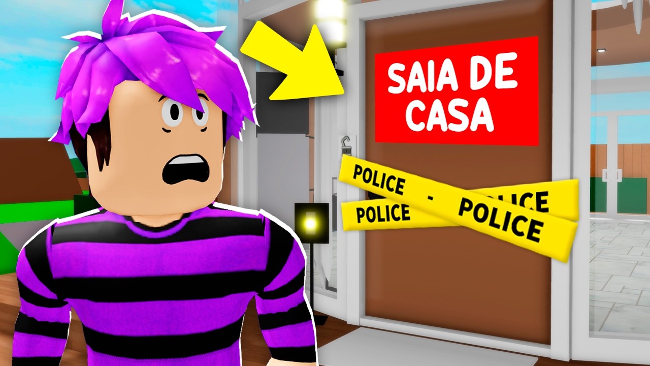 FUI EXPULSO DE CASA no BROOKHAVEN