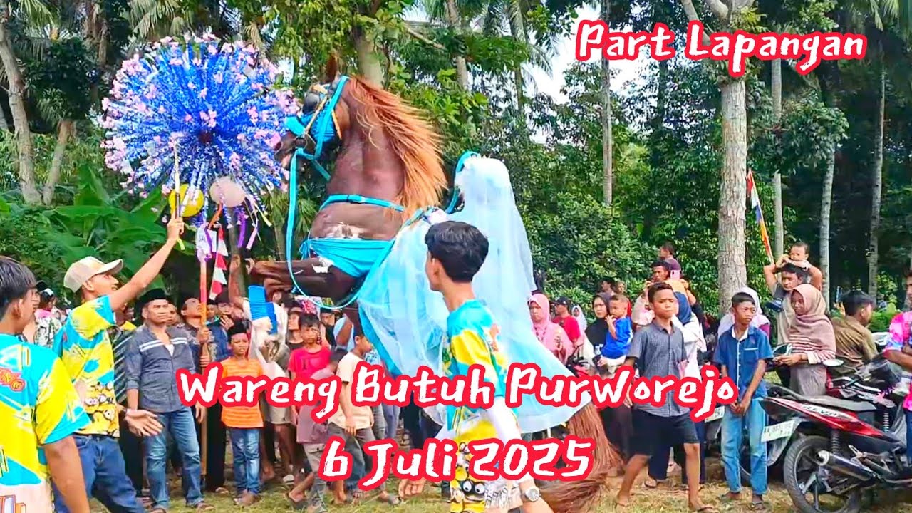 Part Lapangan Khataman Wareng Butuh Purworejo 6 Juli 2025