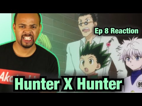 Traitor Revealed! Episode 8 | Hunter X Hunter Reaction | HxH Reaction | hunterxhunter reactions