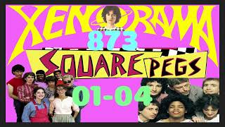873. Starting Square Pegs 01-04 review!