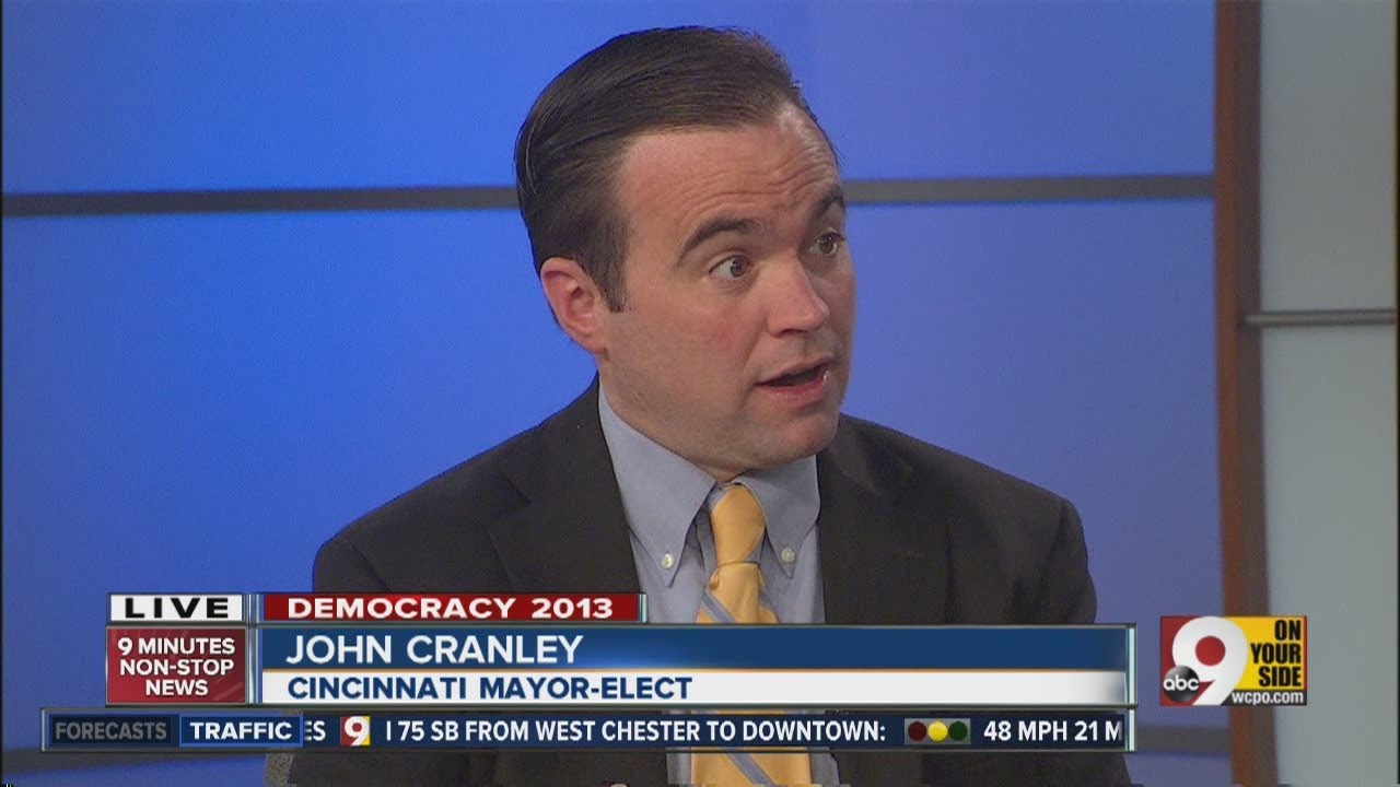 Mayor-elect John Cranley discusses streetcar plans, political agenda
