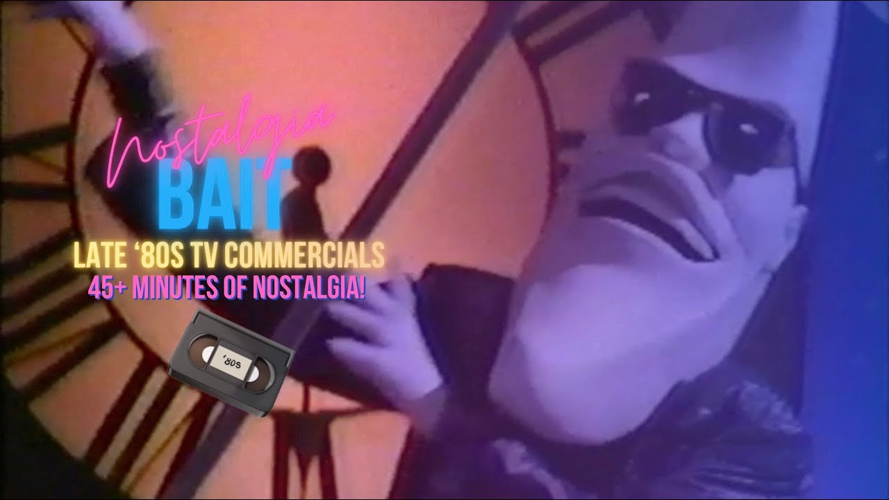 You Won’t Believe These Late '80s Commercials (45+ Minutes of Nostalgia