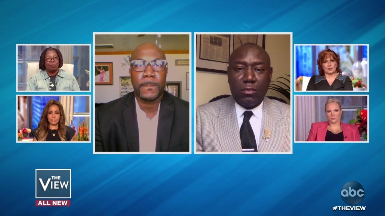 George Floyd's Brother Philonise & Family Attorney Ben Crump on Systemic Racism | The View