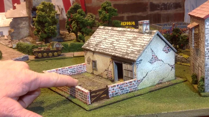 Dave Graffam buildings for Bolt Action