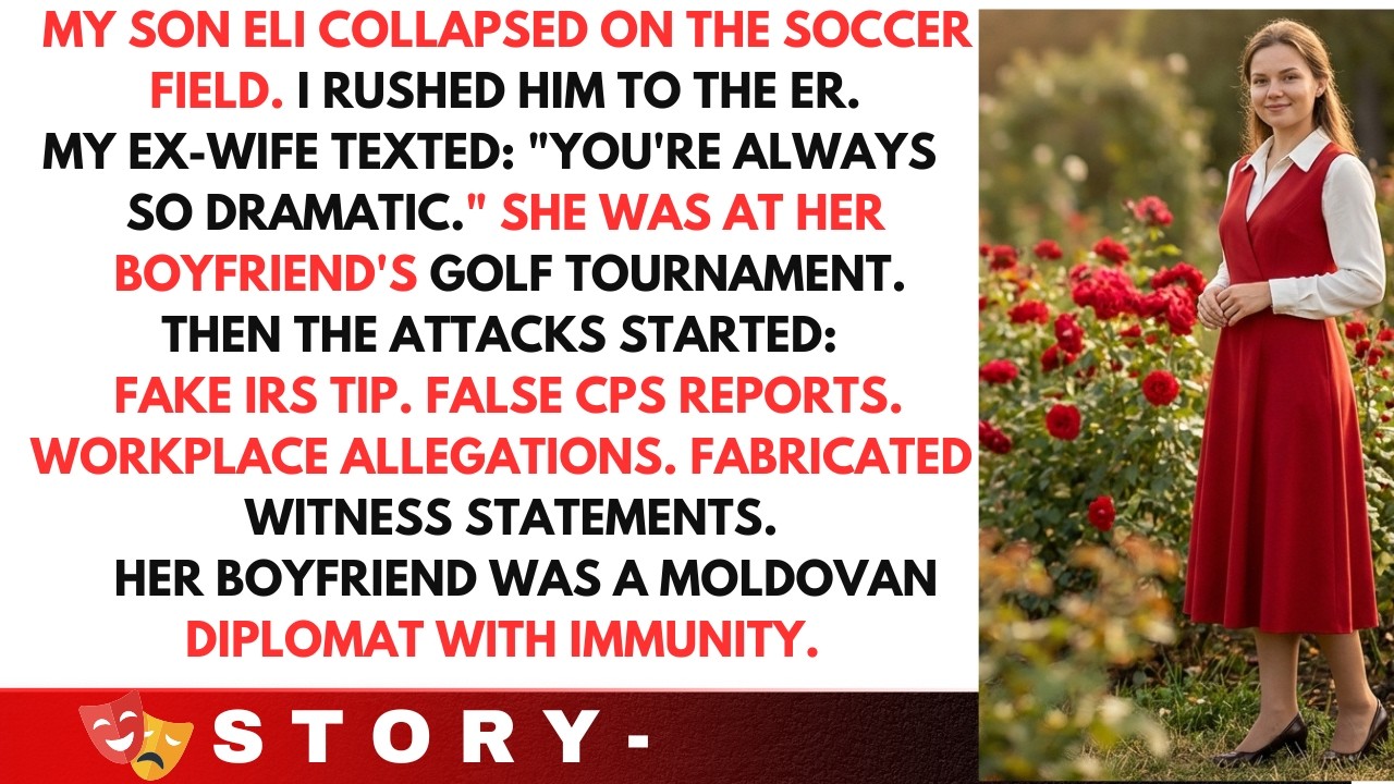 My Son Collapsed on the Field - Then My Ex-Wife Tried to Destroy Me With False CPS Reports