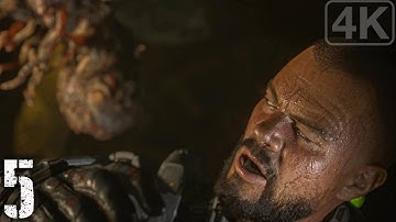 Arcas the Old Callisto Colony｜The Mining Complex｜The Callisto Protocol｜Part 5｜4K HDR