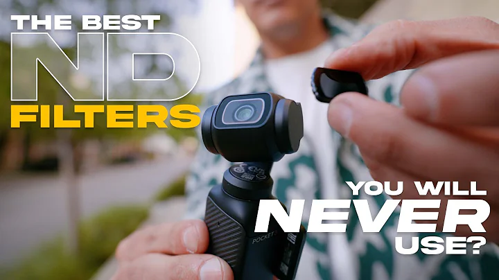 Osmo Pocket 3 ND FILTERS –Worth It? | K&F Concept ND Filters - Full Review