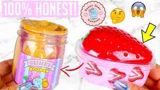 100% HONEST Kawaii Slime Company Review! $130 Slime Package!