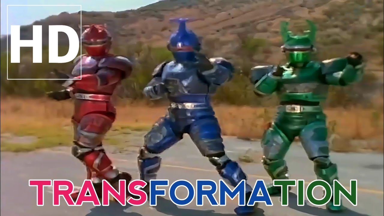 Big Bad Beetleborgs: Transformation (HD) - YouTube