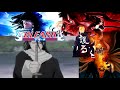 Byakuya kuchiki vs  koga kuchiki   full fight english dub