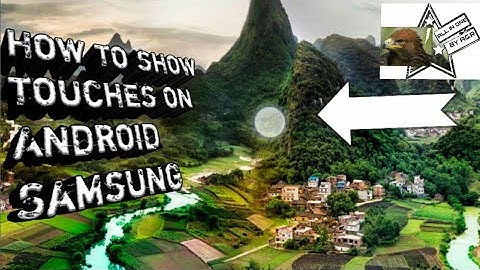 How to show touches and pointer location on Android Samsung |Symphony |Walton |Nokia.BY ALL IN ONE.