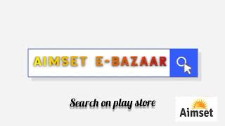 Aimset e-bazzar Application // More refer... More earn platform...... screenshot 1