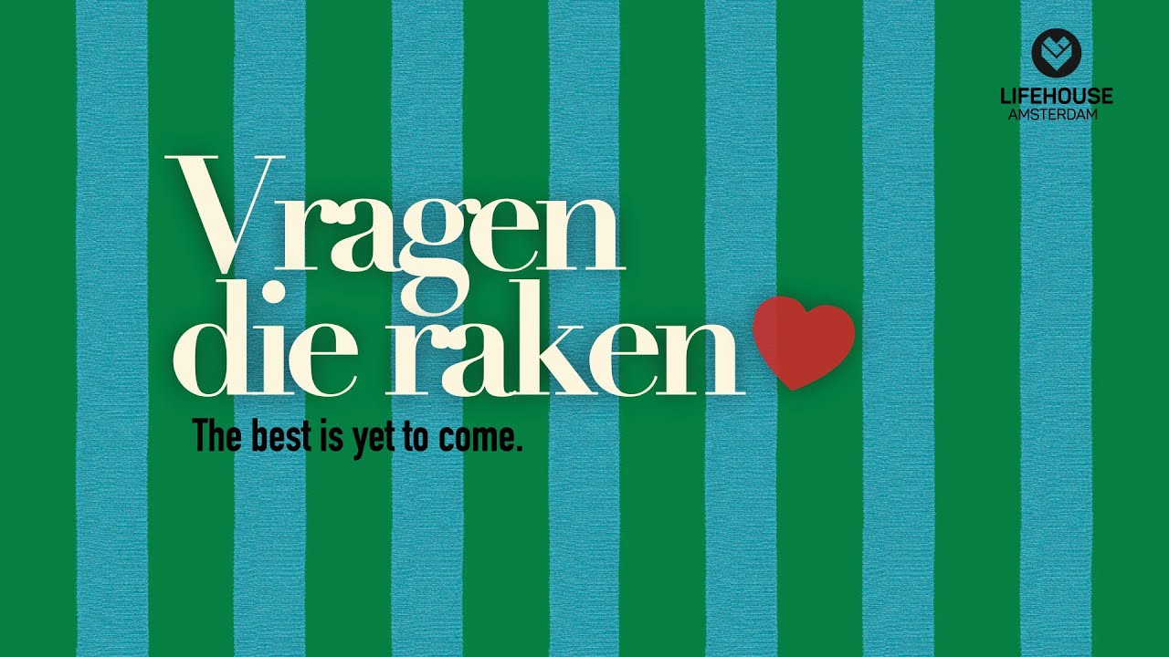 Vragen die raken❤️ | Pastor Timothy Tan | LIFEHOUSE Amsterdam