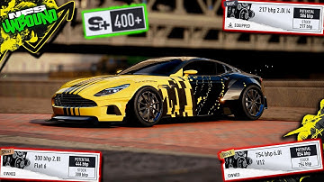 Best Engine Swap for S+ Tier | Aston Martin DB11 2017 | Need For Speed Unbound