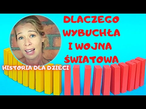 Wideo: Dlaczego Wybuchła I Wojna światowa