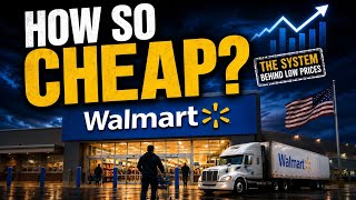 The Secret System Behind Walmart's Low Prices | Business Documentary.