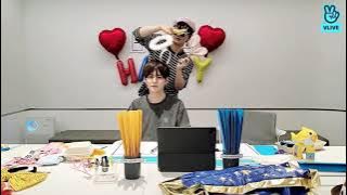 TREASURE Yoshi and Junkyu 1st Anniversary Vlive (ENG)
