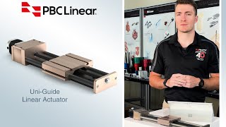 Famous Uni-Guide Screw-Driven Sliding Actuators Wealth