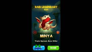 Everwing How To Get Raid Legendary Dragon Minya - No Cheats