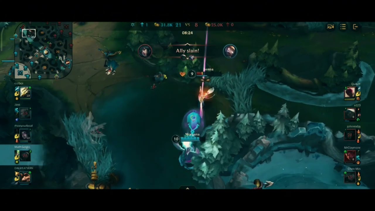 Wild Rift; zeri highlights